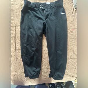Nike Black softball Pants